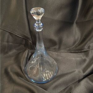 Baccarat France RARE Blue Tinge Robert Rigot decanter
